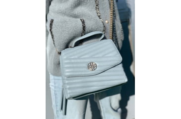 Image of Cameleon Venus Purse Concealed Carry Bag Grey