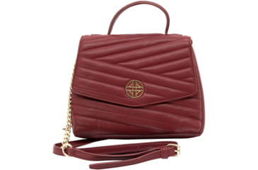 Image of Cameleon Venus Purse Concealed Carry Bag Maroon