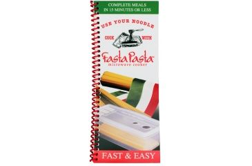 Image of Camerons Products Fasta Pasta Full Color Spiral Bound Cookbook 111968