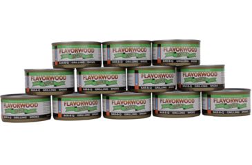 Image of Camerons Products Flavorwood Grilling Chips in Smoke Can, Apple, 12 Pack 111976