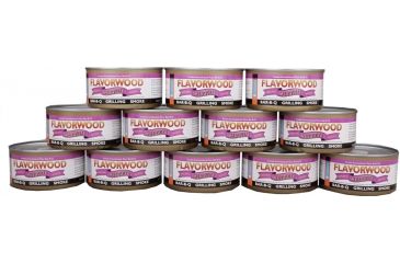 Image of Camerons Products Flavorwood Grilling Chips in Smoke Can, Mesquite, Pack 111981