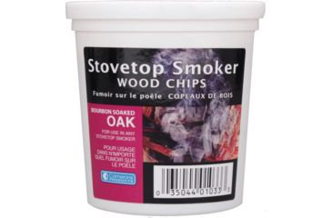Image of Camerons Products Smoking Chips, 1-Pint, Bourbon Soaked Oak 111928