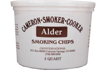Image of Camerons Products Smoking Chips, 5-Quart, Alder 111954