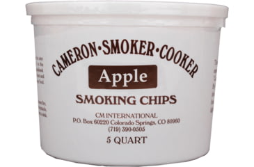 Image of Camerons Products Smoking Chips, 5-Quart, Apple 111955