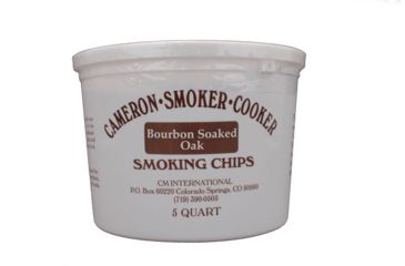 Image of Camerons Products Smoking Chips, 5-Quart, Bourbon Soaked Oak 111927