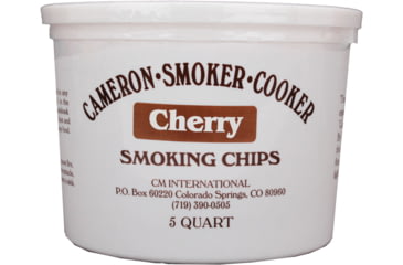 Image of Camerons Products Smoking Chips, 5-Quart, Cherry 111956