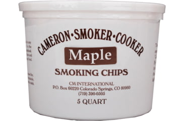 Image of Camerons Products Smoking Chips, 5-Quart, Maple 111958