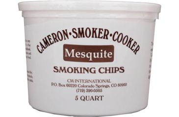 Image of Camerons Products Smoking Chips, 5-Quart, Mesquite 111959