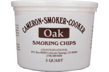 Image of Camerons Products Smoking Chips, 5-Quart, Oak 111960