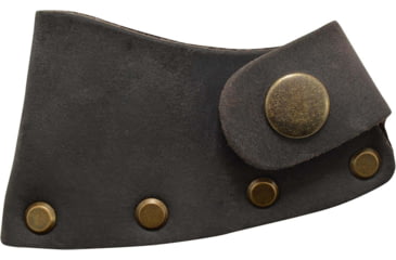 Image of CrossFire American Hickory Hatchet Axe, 14 in Blade, Carbon Steel, Plain, 19345