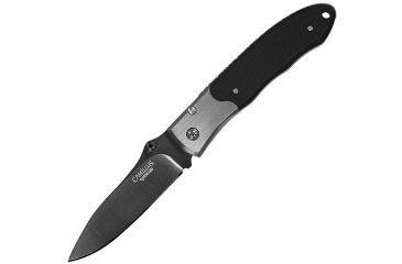 Image of Camillus Knives 6.75 Titanium Folder, VG10 Blade, G10 Handle, Drop Point CM18671
