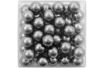 Image of Camillus Knives Carbon Ammo Balls 50, For Use With Mentawai Slingshot Cm19188, Carbon Steel Construction, 19186