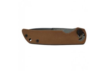 Image of Camillus Knives CUDA Mini 6.75 Folding Knife,Coyote Brwn 19635