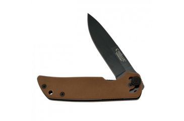 Image of Camillus Knives CUDA Mini 6.75 Folding Knife,Coyote Brwn 19635