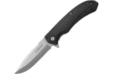 Image of Camillus Knives Griddy Linerlock A/O Black, CM19335