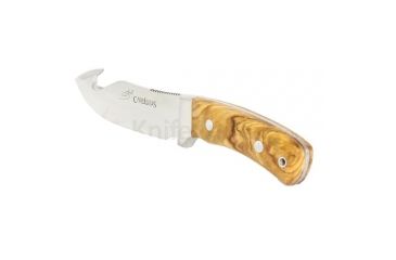 Image of Camillus Knives Les Stroud Aspero 440SS 4-11/16in. Blade Guthook, Stainless Steel 196259