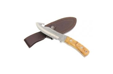 Image of Camillus Knives Les Stroud Aspero 440SS 4-11/16in. Blade Guthook, Stainless Steel 196259