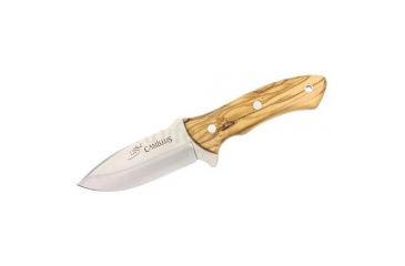 Image of Camillus Knives Les Stroud Fuerza 440SS Large Hunter 4in. Blade, Stainless Steel 196249