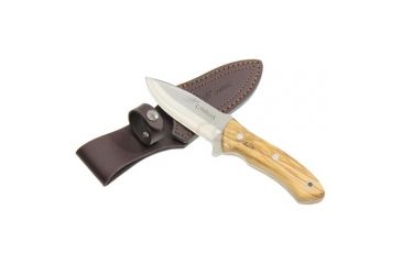 Image of Camillus Knives Les Stroud Fuerza 440SS Large Hunter 4in. Blade, Stainless Steel 196249