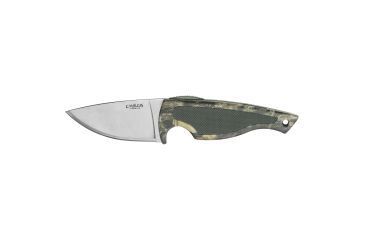 Image of Camillus Knives TigerSharp Titanium Skinner 3in. Blade Knife, Camo, Sheath Included 196197