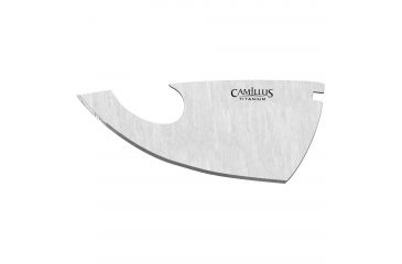 Image of Camillus Knives TigerSharp Titanium Bonded Replacement Blades, For Fixed Knives, 4-Pk, Smooth 196198