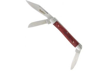 Image of Camillus Knives Western Granpa Ti 3 Blade, Clip, Spey &amp; Sheepfoot Blades CM19066