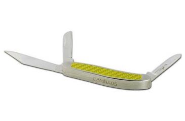 Image of Camillus Knives Yello-Jaket 3 Blade Whittler CM19058