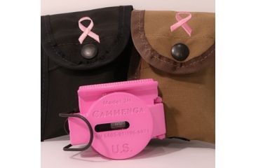 Image of Cammenga 27 Lensatic Phosphorescent Compass, Pink Breast Cancer Awareness, 27PK