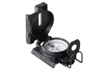 Image of Cammenga S.W.A.T.Black Tritium Lensatic Compass, Clam Pack, B3HCS