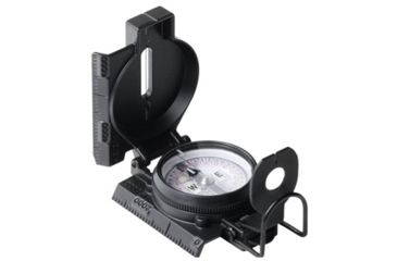Image of Cammenga S.W.A.T.Black Tritium Lensatic Compass, Vertical 166746