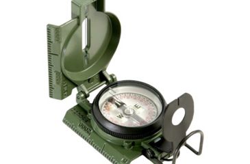 Image of Cammenga Tritium Compass 3H - Japan, Olive Drab, 3HJP