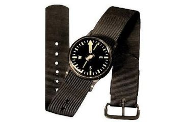 Image of Cammenga Tritium Wrist Compass w/Black Wrist Band J582T