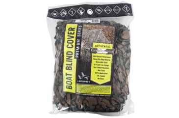 Image of Camo Systems BB20 Military Boat Concealment Green/Brown 5' X 22' Ripstop