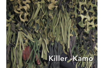 Image of Camo Unlimited Camosystems Jackal Sniper Suit, Killer Kamo - GS01BK