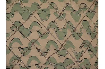 Image of Camo Unlimited Rustle Free Netting, 10x20 ft, Green/Brown Reversible, MS02B