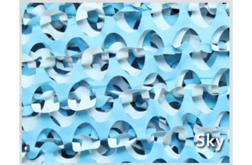 Image of Camo Unlimited Ultra-lite Bulk Netting, Sky Blue, CCBSB