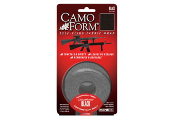 Image of CamoForm Camo Form Protective Fabric Wrap, Black CMF19414