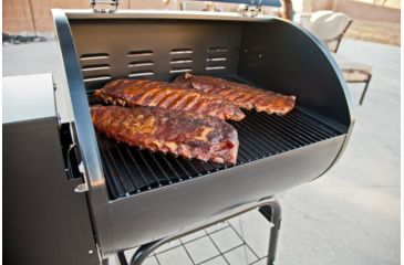 Image of Camp Chef SmokePro STX Pellet Grill, BLACK, PG24STX