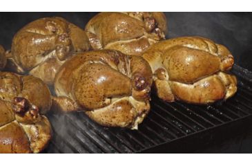 Image of Camp Chef SmokePro STX Pellet Grill, BLACK, PG24STX