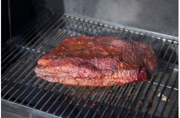 Image of Camp Chef SmokePro STX Pellet Grill, BLACK, PG24STX