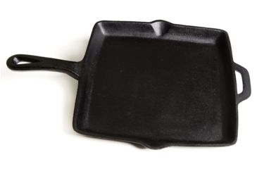 Image of Camp Chef 11 Square Cast Iron Skillet, Black SQ11
