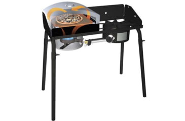 Image of Camp Chef 14inX16in Italia Artisan Pizza Oven Accessory, Black/Silver, PZ30