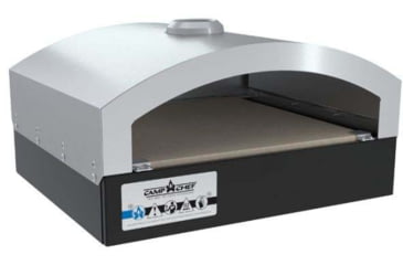Image of USED Camp Chef 14inX16in Italia Artisan Pizza Oven Accessory, Black/Silver, PZ30, EDEMO1