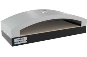 Image of Camp Chef 14X32 Italia Artisan Outdoor Pizza Oven Accessory, Silver, PZ60