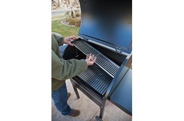 Image of Camp Chef 36in Pellet Grill Jerky Rack, Silver, PGJR36
