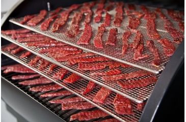 Image of Camp Chef 36in Pellet Grill Jerky Rack, Silver, PGJR36