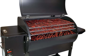 Image of Camp Chef 36in Pellet Grill Jerky Rack, Silver, PGJR36