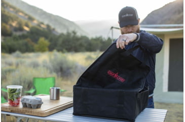Image of Camp Chef Accessory Carry Bag, 14 X 16in, Black, BB30BAG