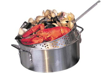 Image of Camp Chef Aluminum Pot, 10.5quart Pot, Silver, DP10