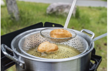 Image of Camp Chef Aluminum Pot, 10.5quart Pot, Silver, DP10